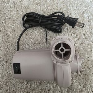 Electric Air Pump with Power Cord